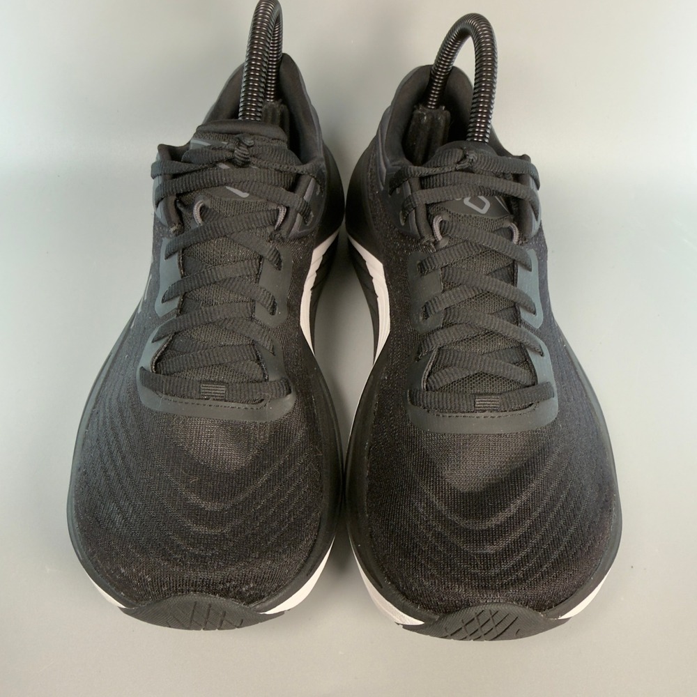 Topo Athletic Ultrafly 5 Womens 7.5 7 1/2 Road Running Shoes Black Lace Sneakers - Picture 3 of 16